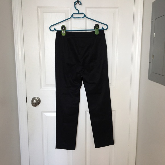 2/$10 Black Straight Trousers - Picture 3 of 3